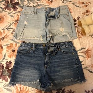 Universal Thread Denim Shorts Bundle